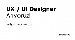GRICREATIVE UX - UI DESIGNER ARIYOR.
